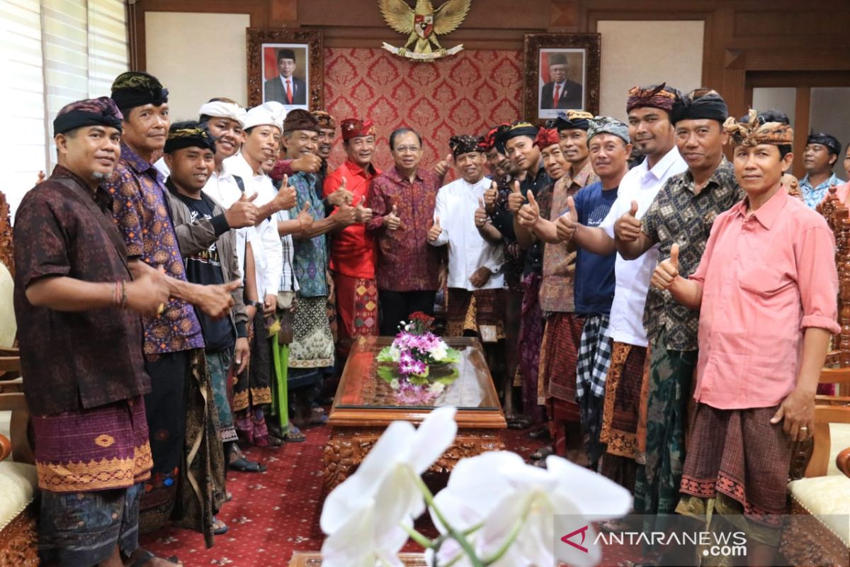 Gubernur Koster tegaskan dukung penuh legalitas arak Bali
