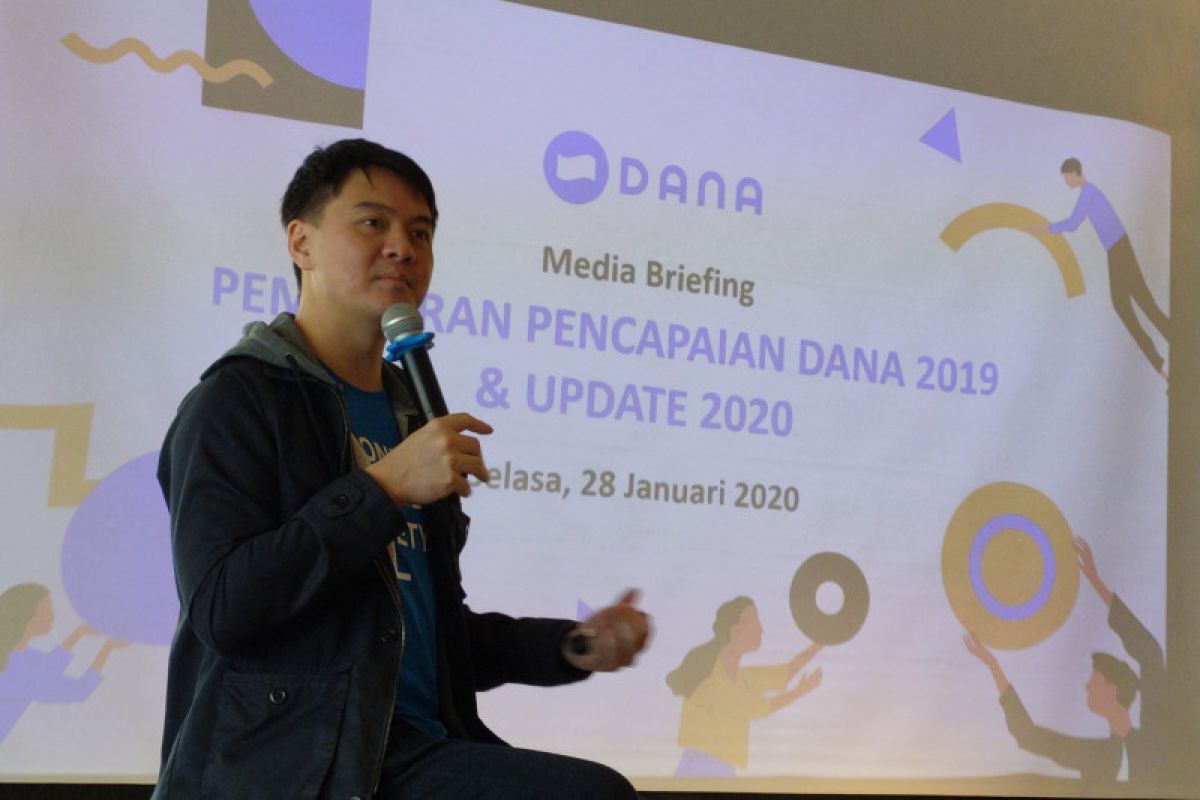 DANA capai 35 juta pengguna aktif dan 87 ribu mitra UMKM di 2019