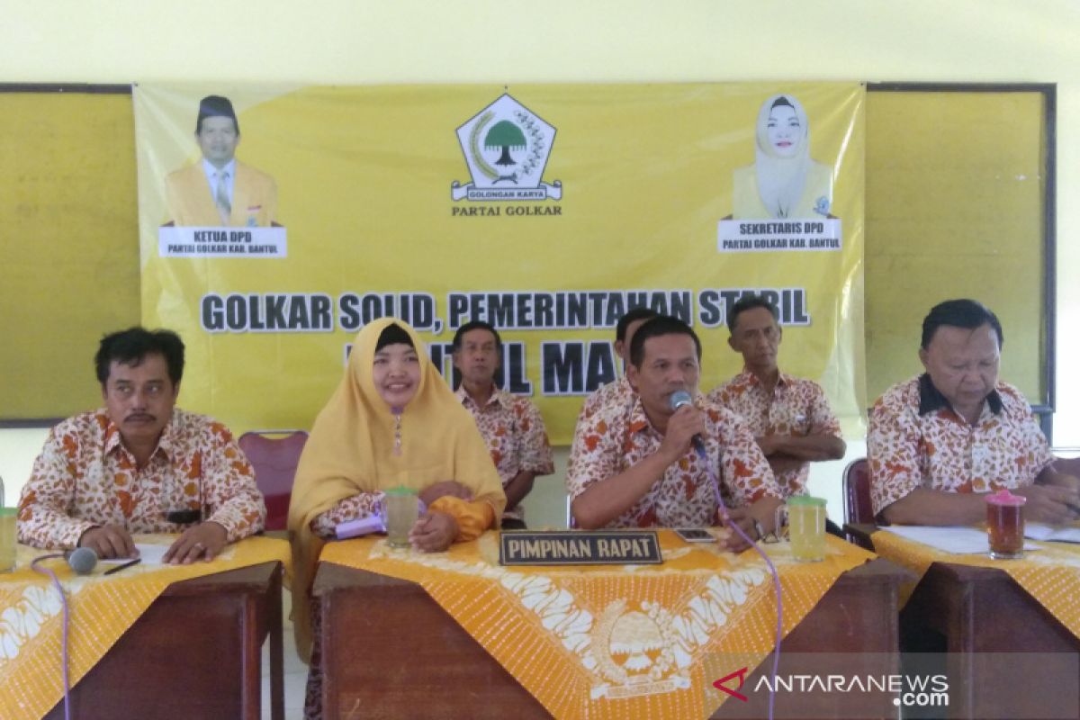 Golkar belum menentukan sikap terkait dua kubu pada Pilkada Bantul