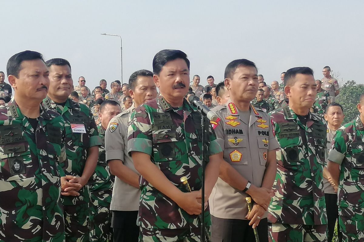 TNI-Polri siap amankan PON XX 2020 di Papua