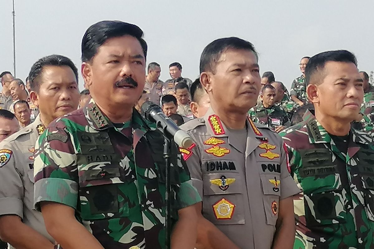Jelang Pilkada serentak, Panglima ingatkan TNI tak berpolitik praktis