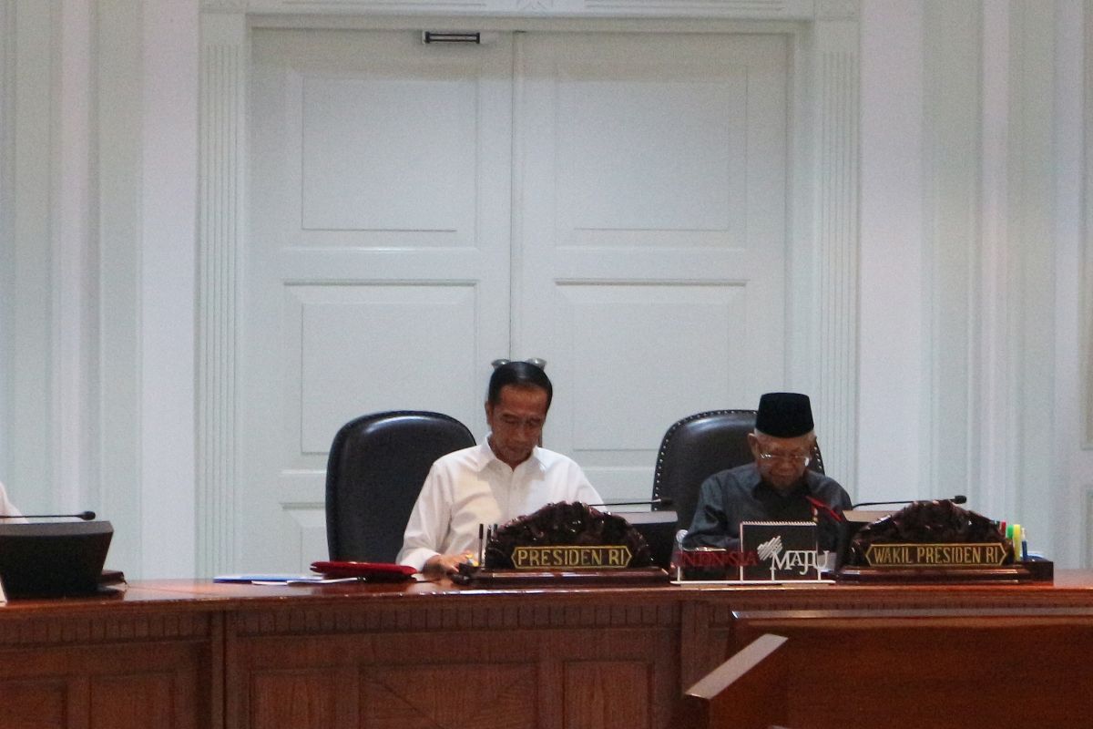 Indonesia's financial inclusion index increased in 2019: Jokowi