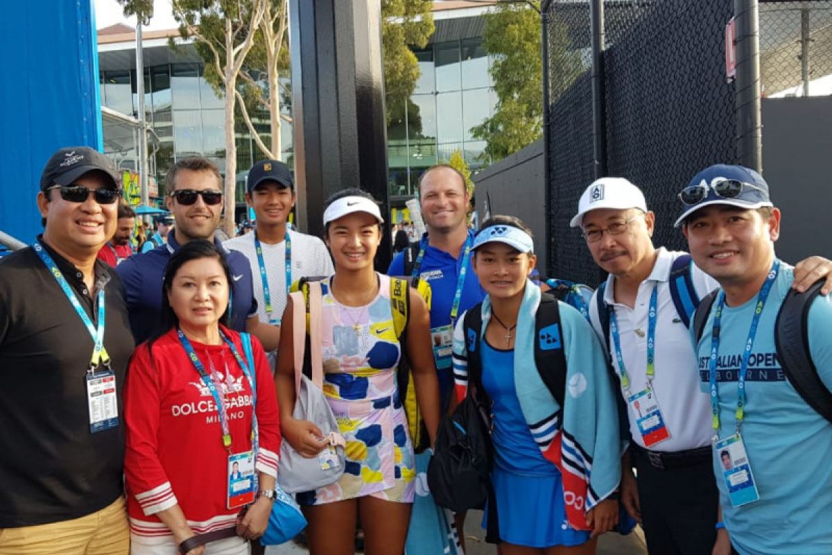 Priska Nugroho ke perempat final Australian Open Junior