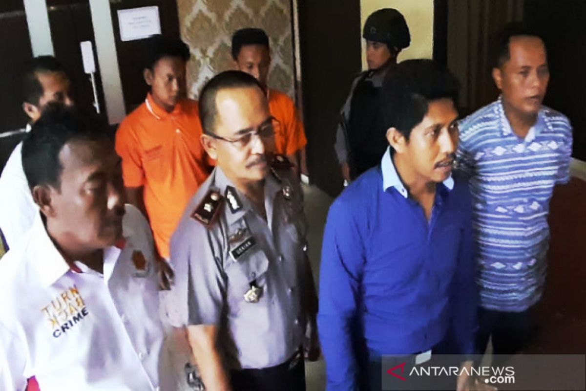 Polisi ringkus dua pelaku pembunuhan di Jalan SMPN 7 Banjarmasin