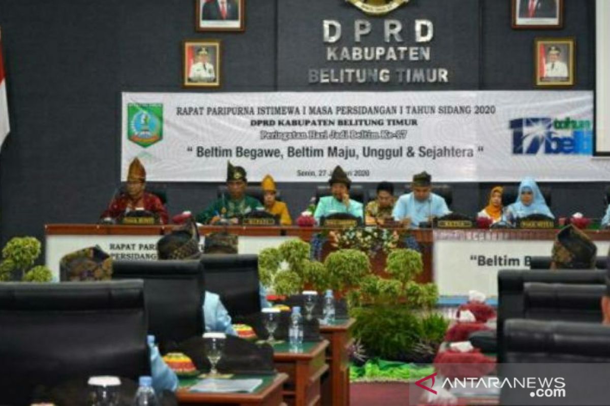 Wagub minta Belitung Timur jaga keadaan tetap kondusif pada Pilkada 2020