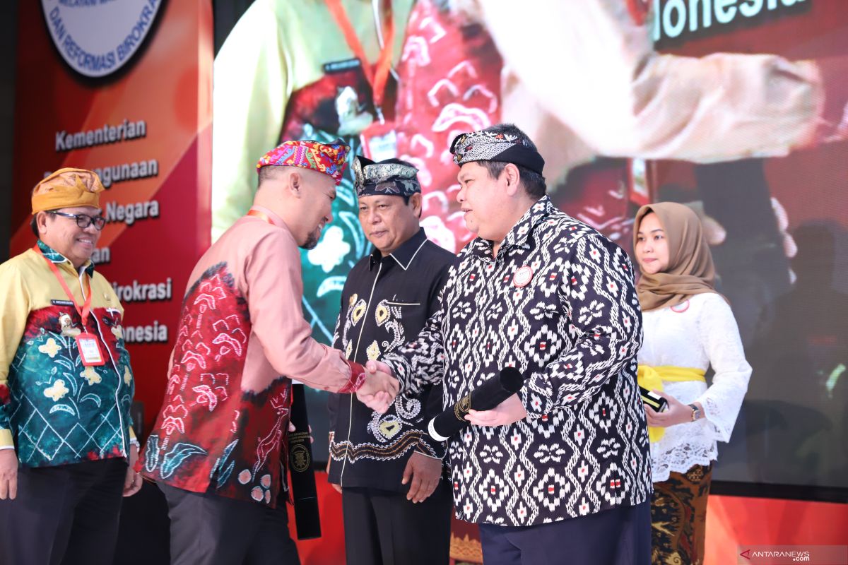 Nilai SAKIP Tanah Laut meningkat