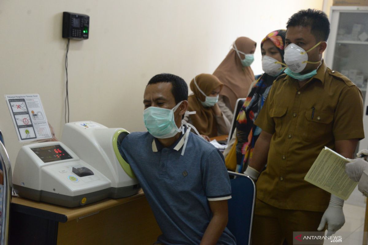 Waspada virus corona, Bandara Rembele pasang thermal scanner