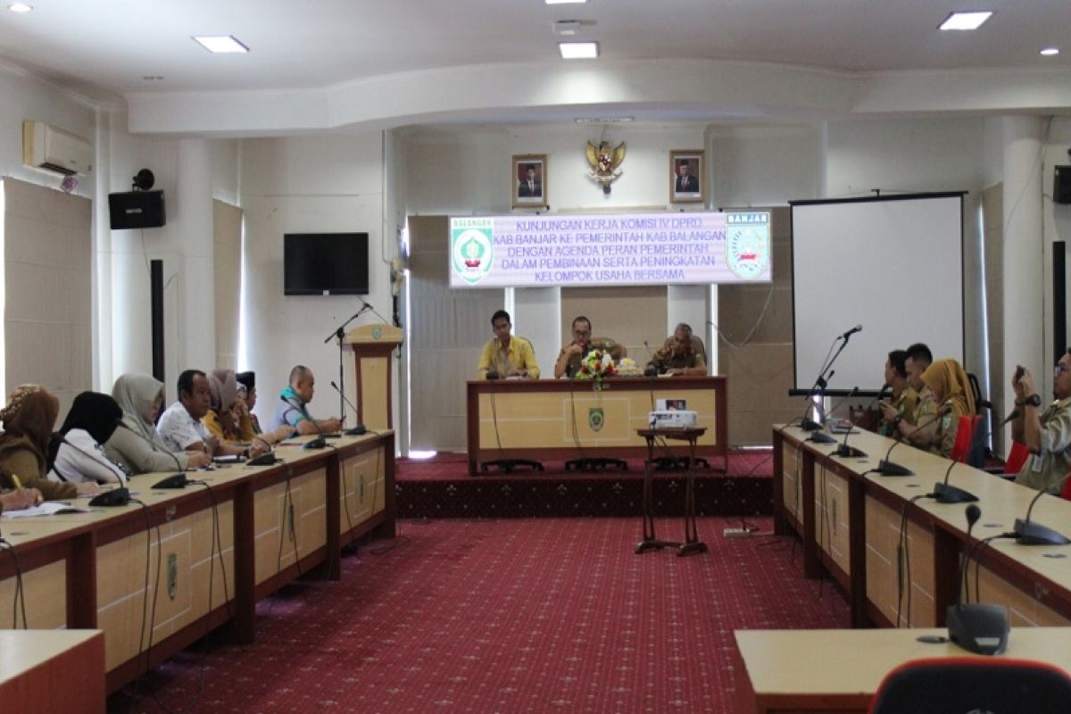 DPRD Banjar belajar pembinaan KUBE ke Balangan