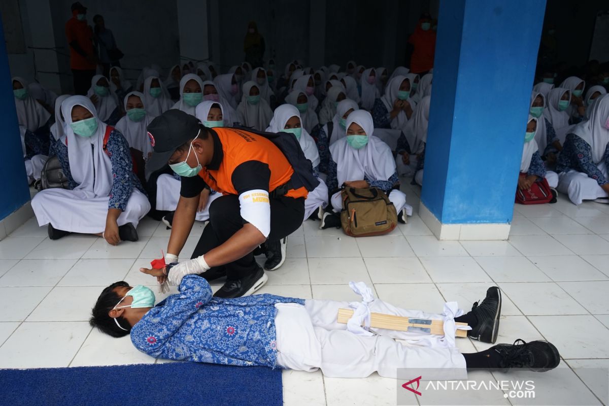 BNPB ajak pihak sekolah lakukan 'school-town watching' perkuat SPAB