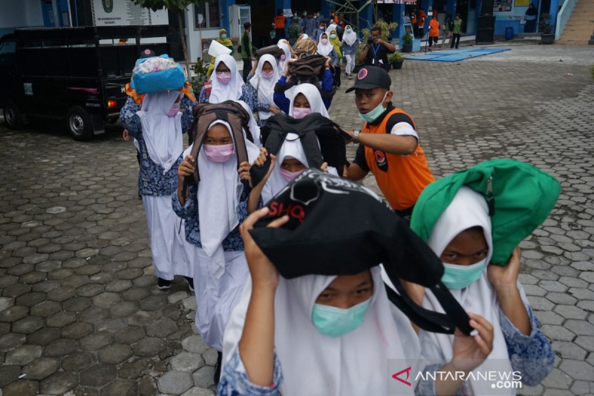 Sleman perkuat kapasitas mitigasi tujuh kelurahan di lereng Merapi