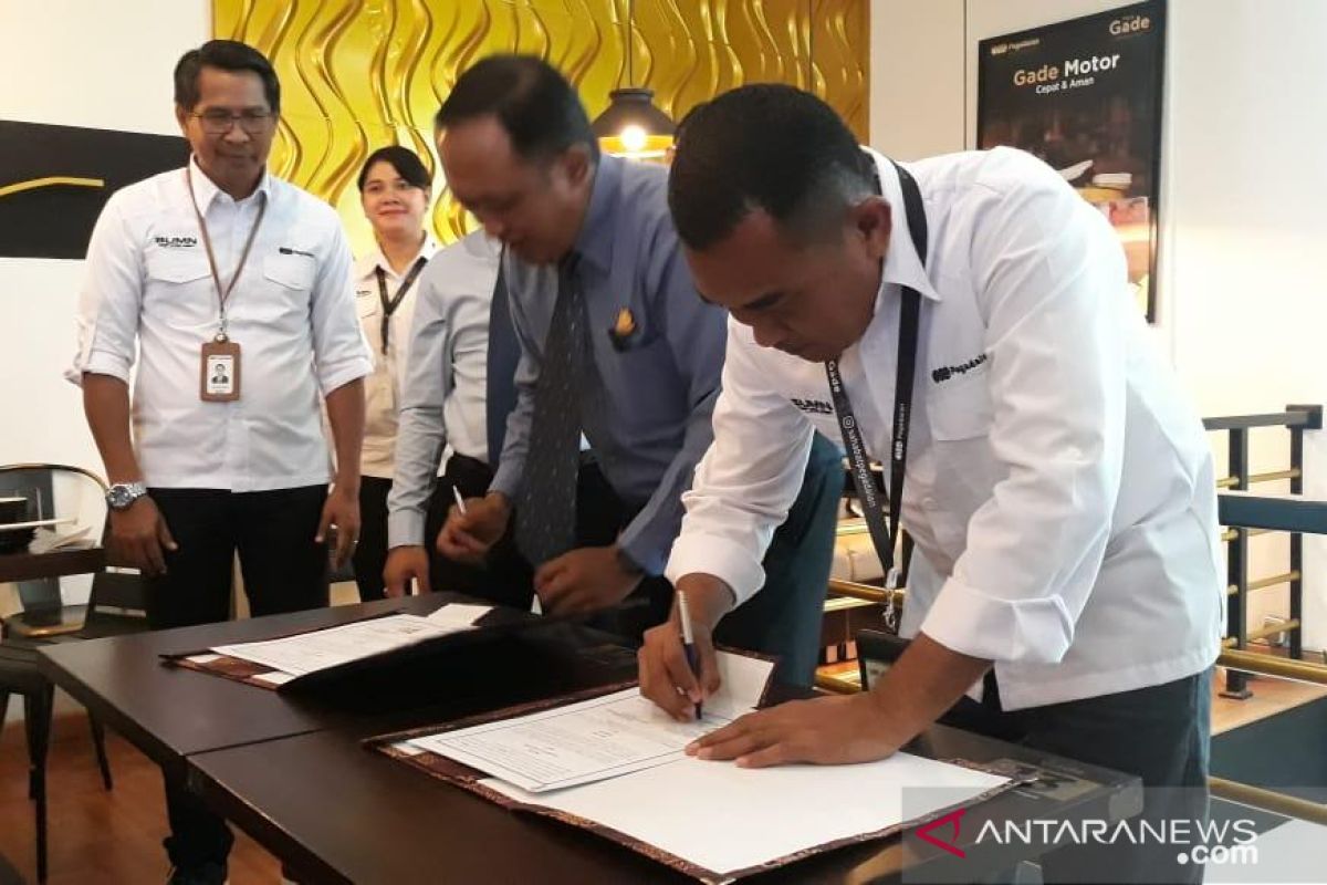 Pegadaian Denpasar gandeng Kejari kerja sama bantuan hukum