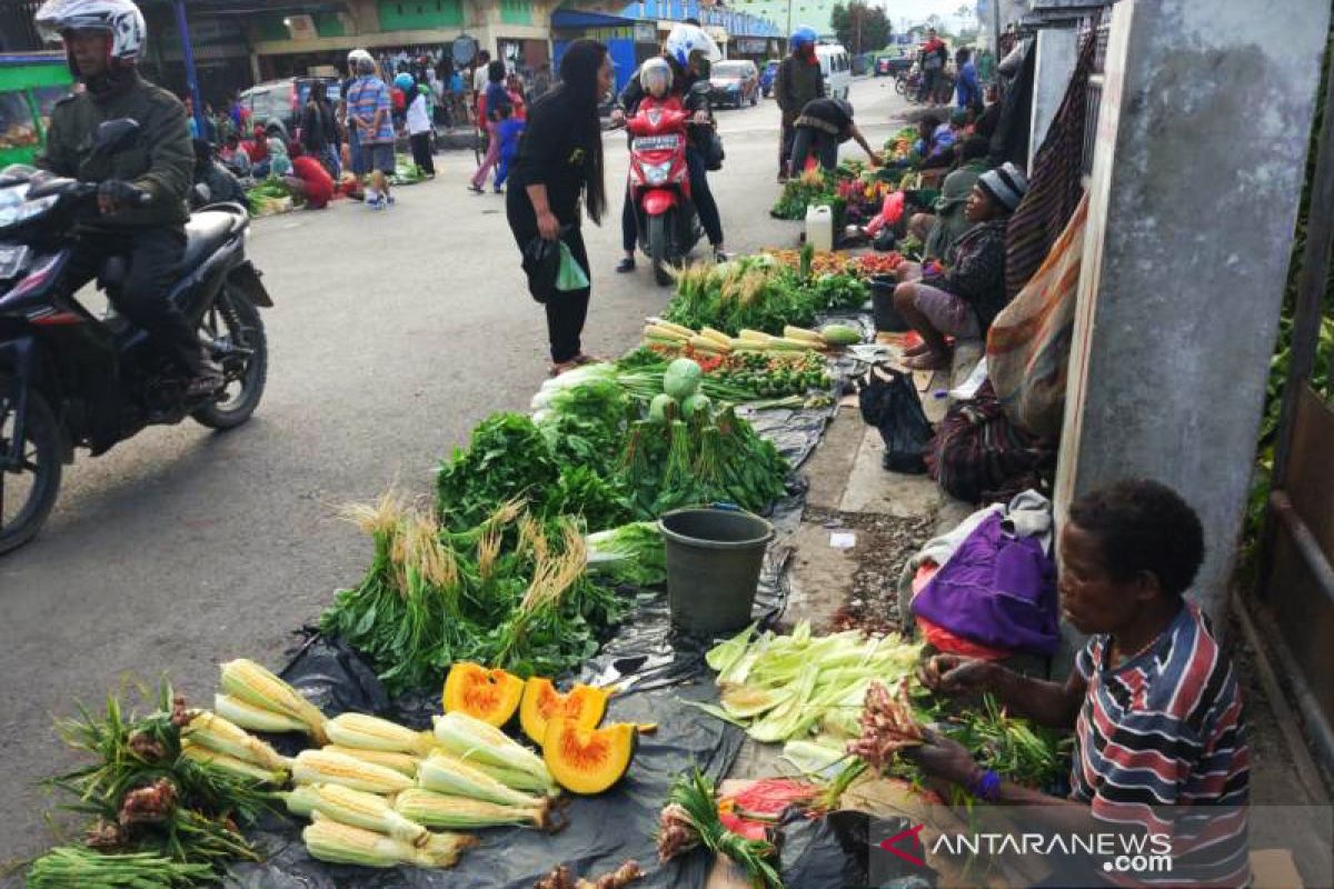 Kondisi sudah aman, pedagang di Jayawijaya diminta kembali ke pasar