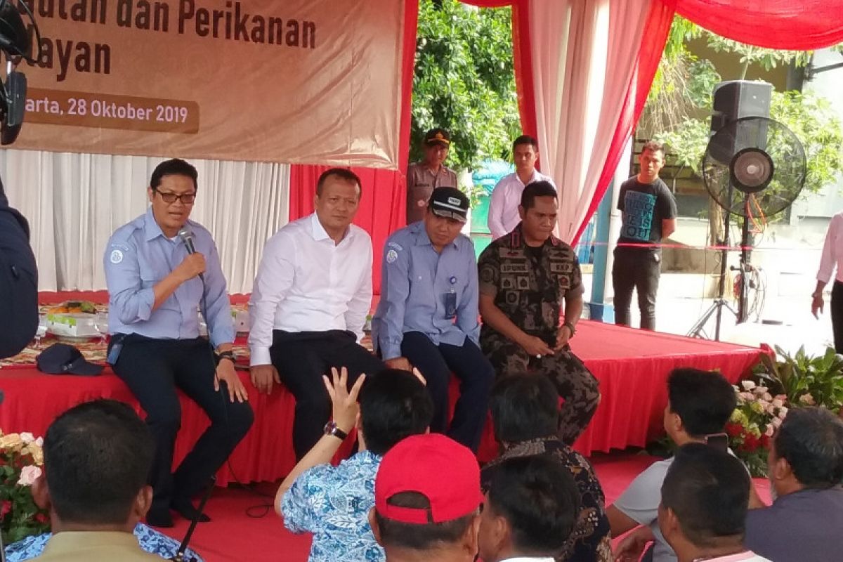 Berdayakan nelayan, KKP gandeng BUMN perbankan dan asuransi