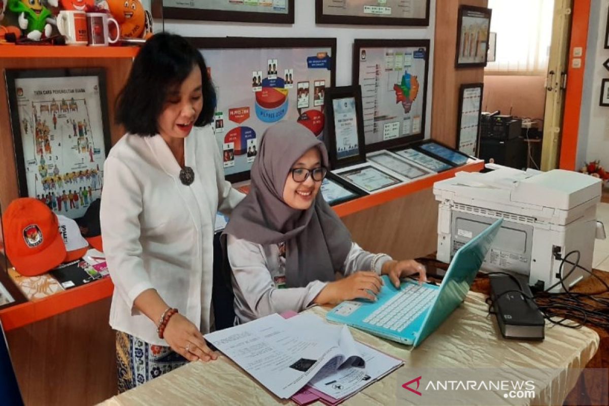 KPU Surakarta umumkan 99 calon PPK lolos administrasi
