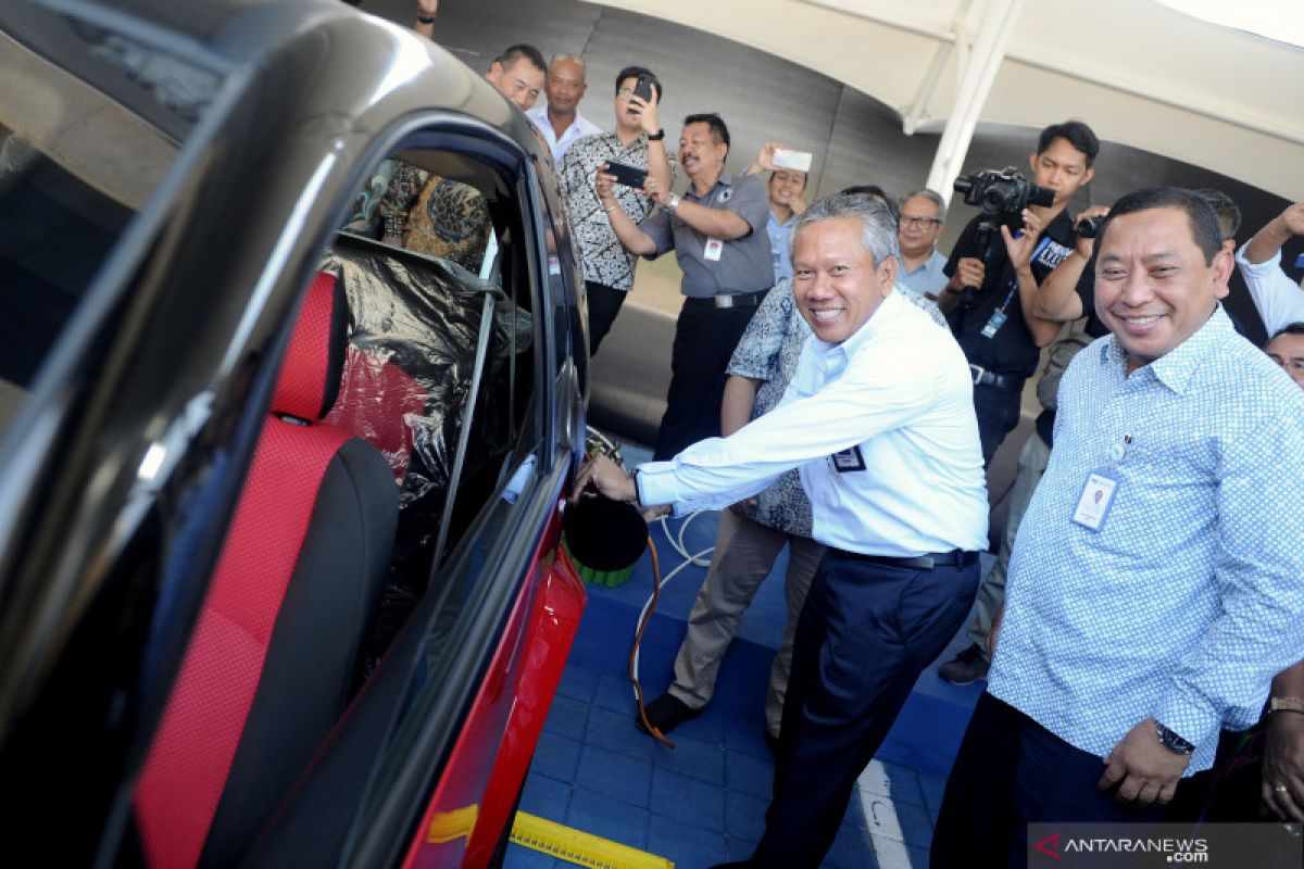 Jasamarga Bali Tol-PLN siapkan SPKLU Tol Bali Mandara untuk pengguna kendaraan listrik