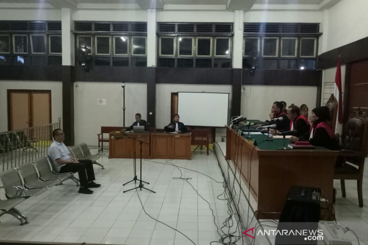 Penyuap Bupati Muara Enim  divonis tiga tahun penjara