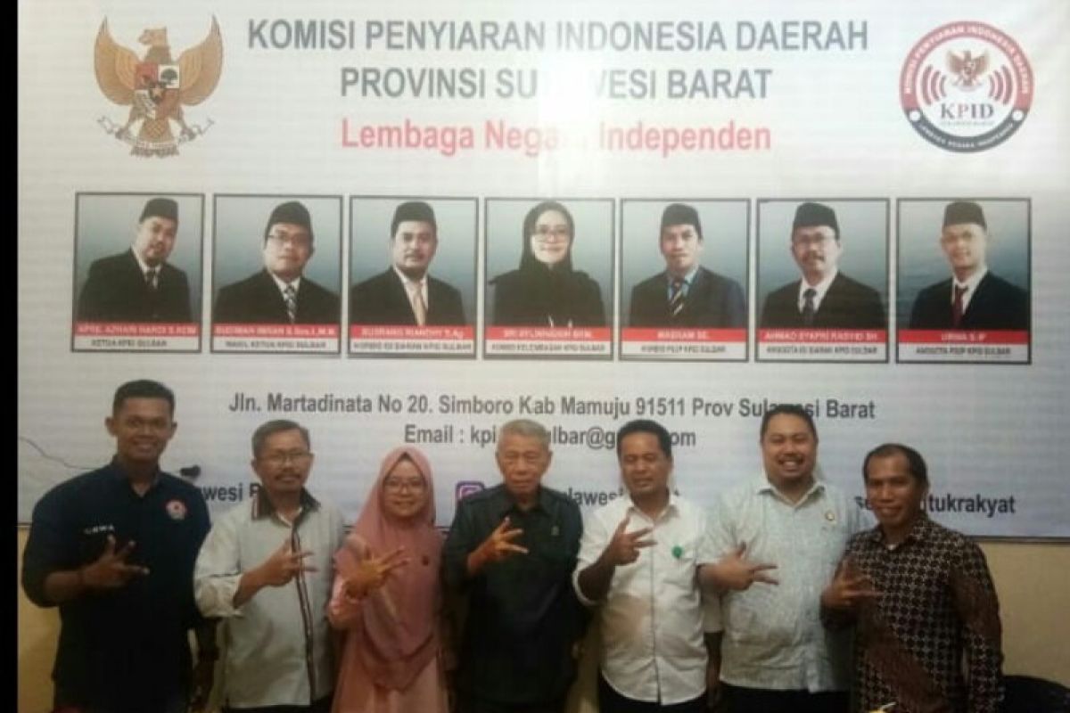 KPID Sulbar minta diberi kewenangan awasi Medsos