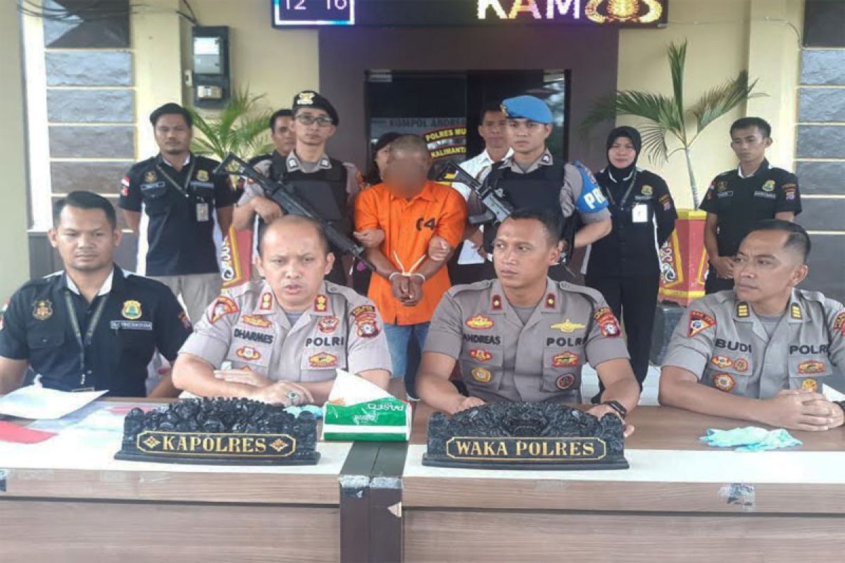 Polisi tangkap pelaku pembunuh tiga anak kandung sendiri