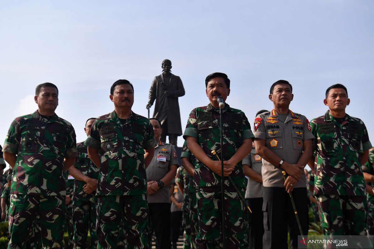 Berikut tujuh pesan Panglima TNI jelang Pilkada dan PON 2020