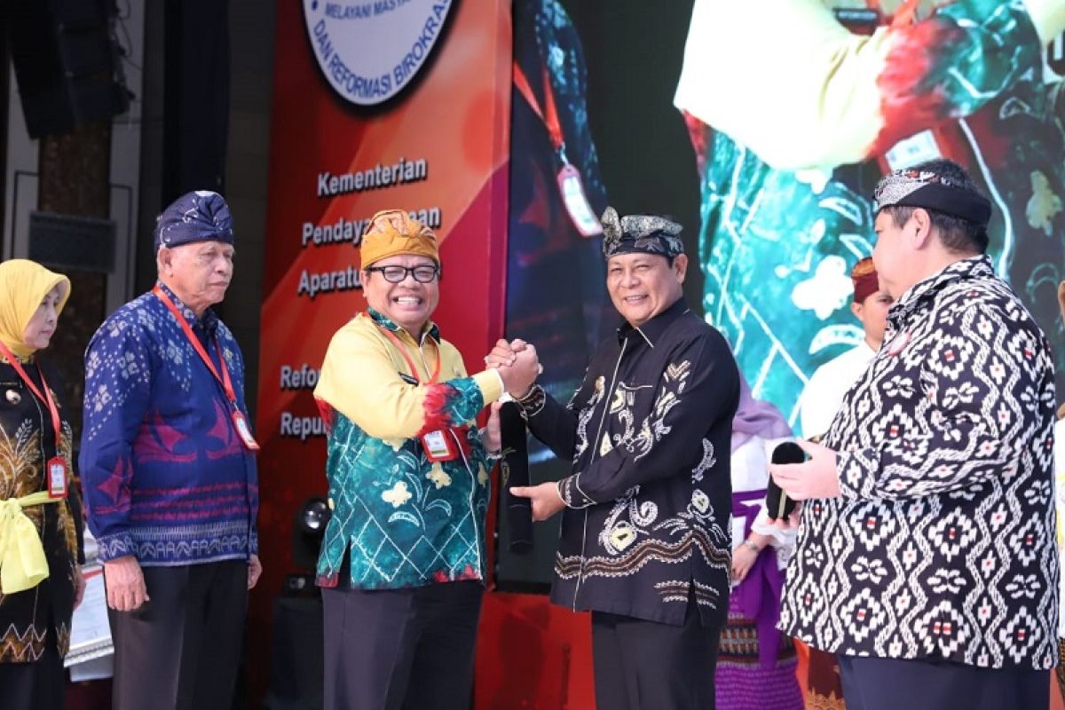 Pemkab Balangan raih predikat B pada SAKIP Award wilayah II tahun 2019