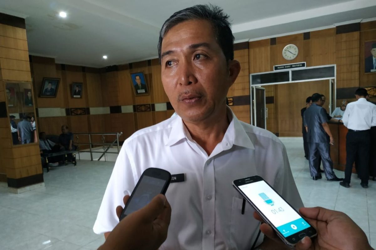 Petugas DPKP OKU ikuti pelatihan  menanggulangi kebakaran