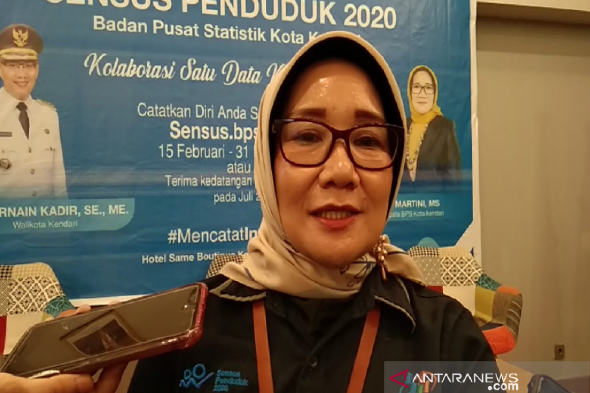 BPS Kendari rekrut 500 orang petugas Sensus Penduduk