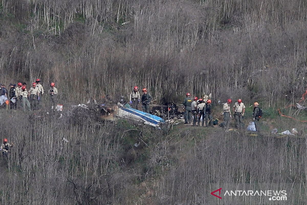 Keluarga korban menuntut perusahaan helikopter yang tewaskan Kobe Bryant