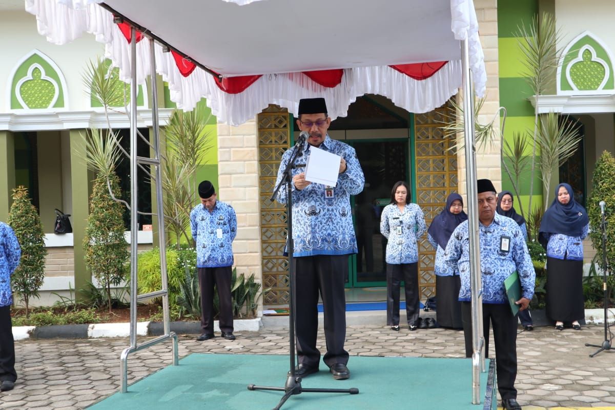 Sekda Pontianak minta ASN berikan pelayanan maksimal pada masyarakat