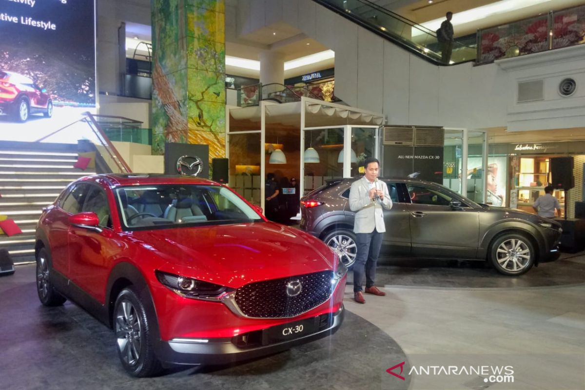 Mazda CX-30 masuk Indonesia, harganya mulai Rp478 juta