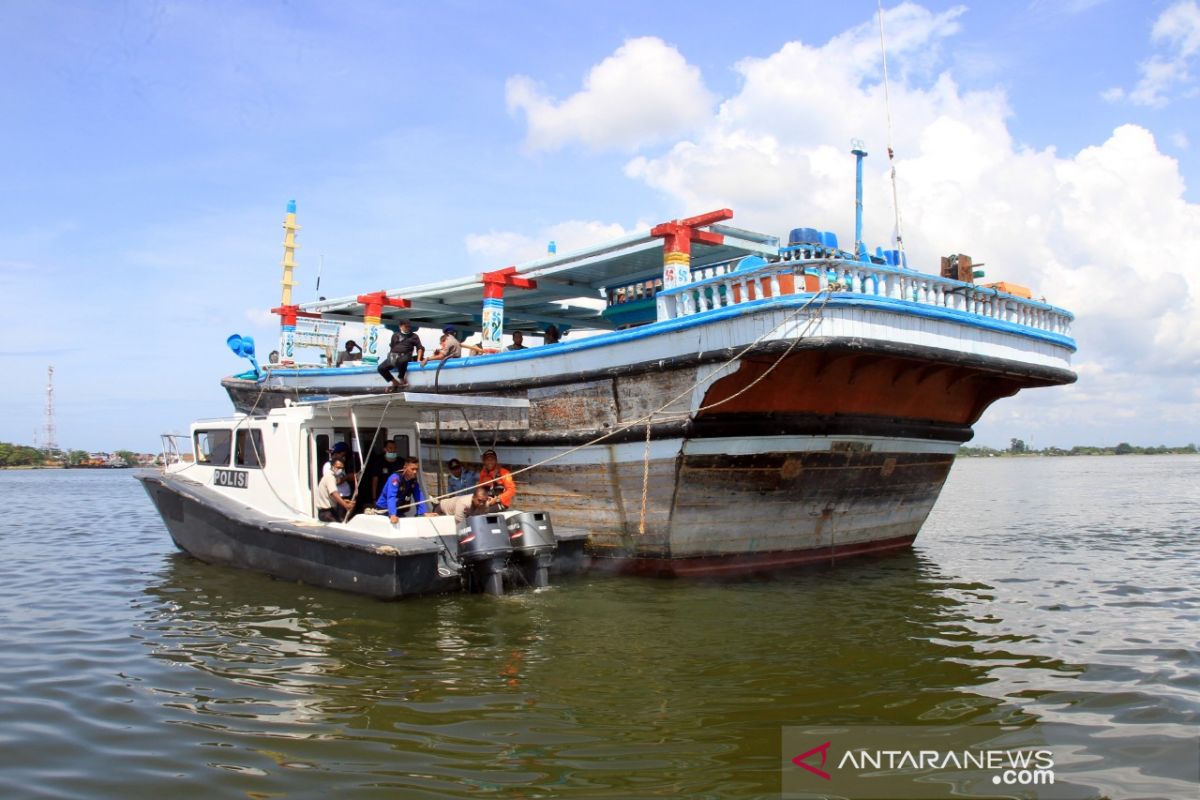 Nelayan Iran terdampar di Aceh Barat