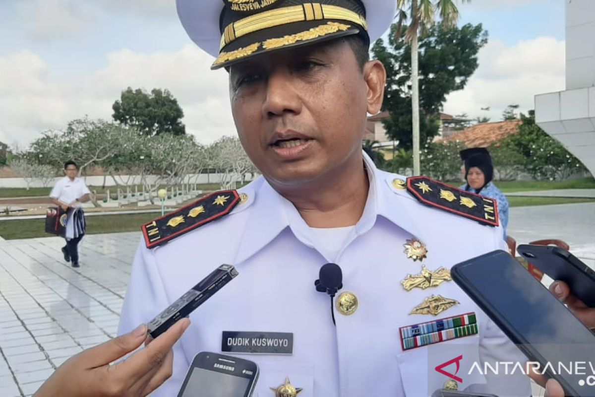 Danlanal Bangka Belitung jamin perairan laut Bangka aman dari pencurian ikan