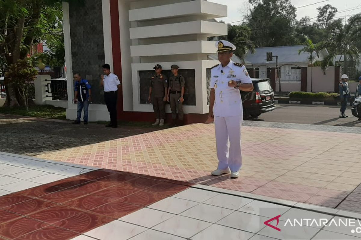 Danlanal Babel ajak seluruh prajurit hayati semangat Komodor Yos Sudarso