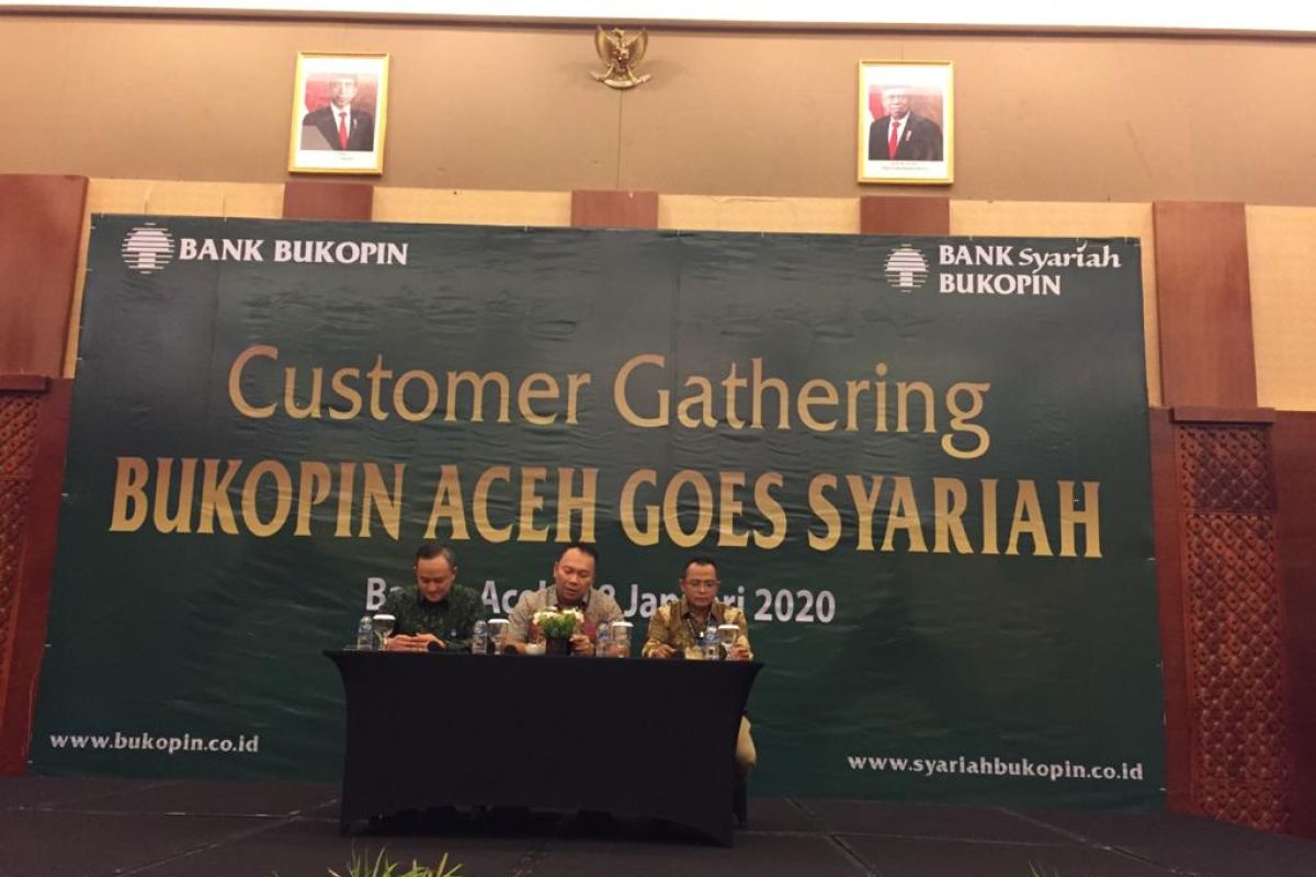 Bank Bukopin Aceh konversi ke Syariah