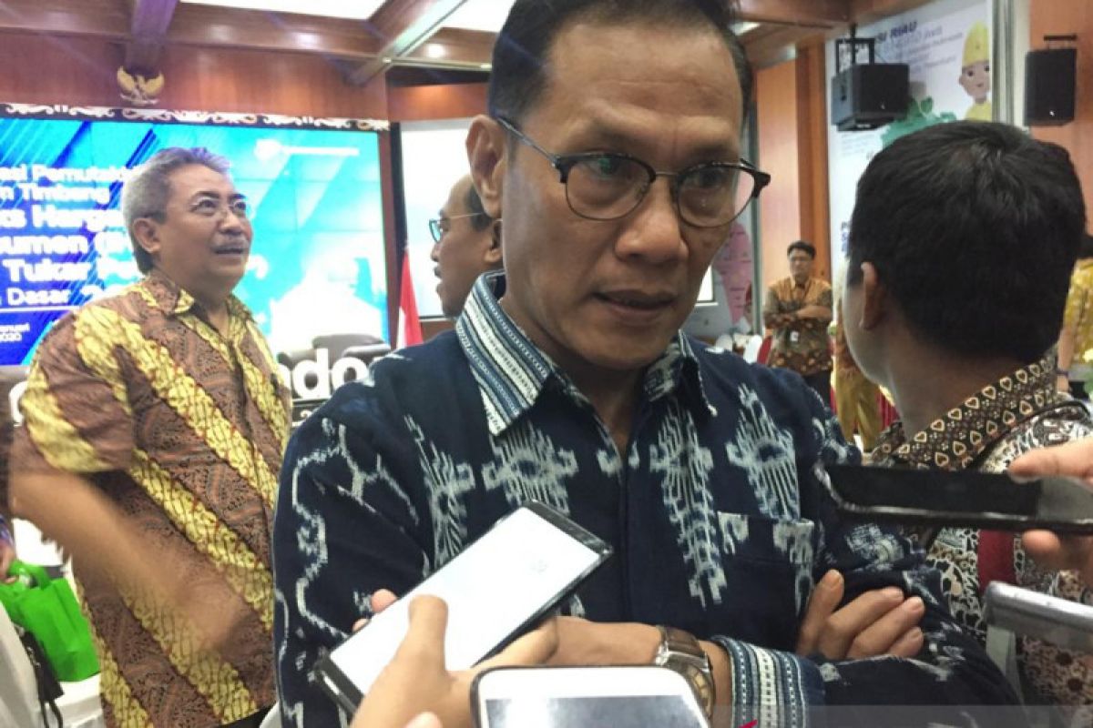 BPS catat ekonomi Indonesia pada 2019 tumbuh 5,02 persen