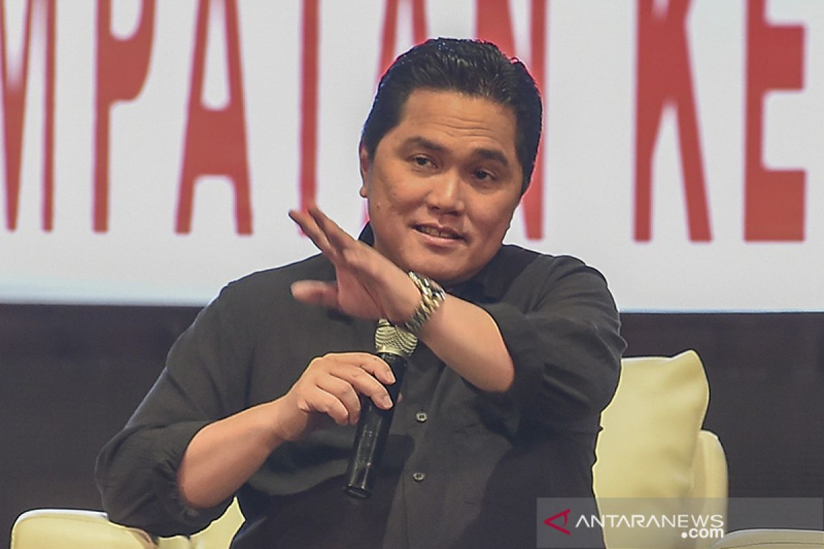 Erick Thohir akan umumkan restrukturisasi utang KS Rp40 triliun