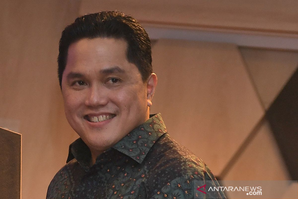 Erick Thohir: Insya Allah holding rumah sakit anak BUMN rampung Juni