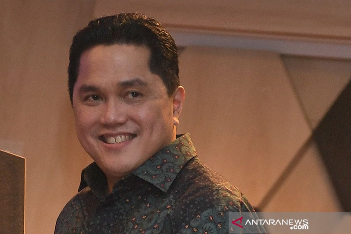 Erick Thohir tegaskan Krakatau Steel  harus beroperasi secara benar