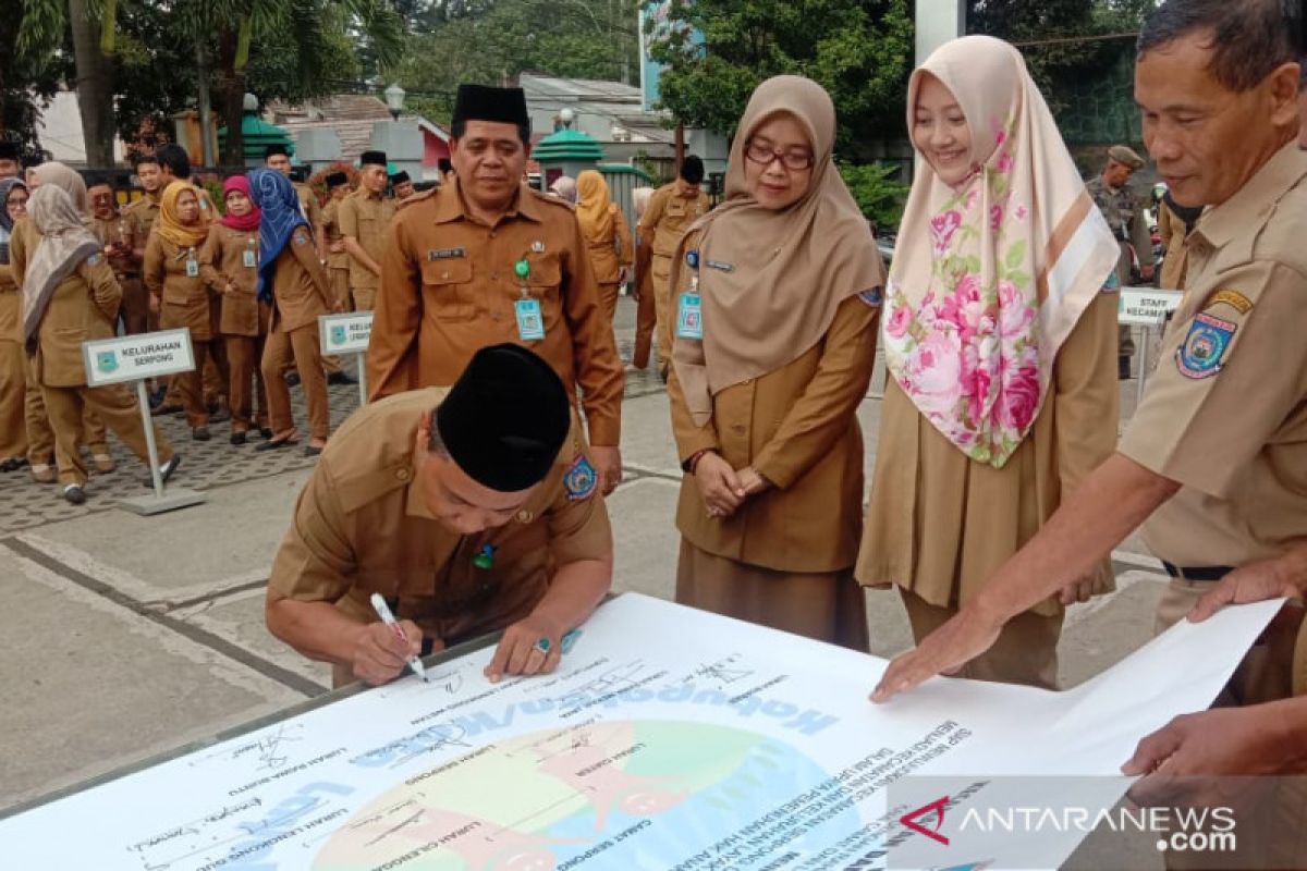 Pemkot Tangsel gelar deklarasi kecamatan dan kelurahan layak anak