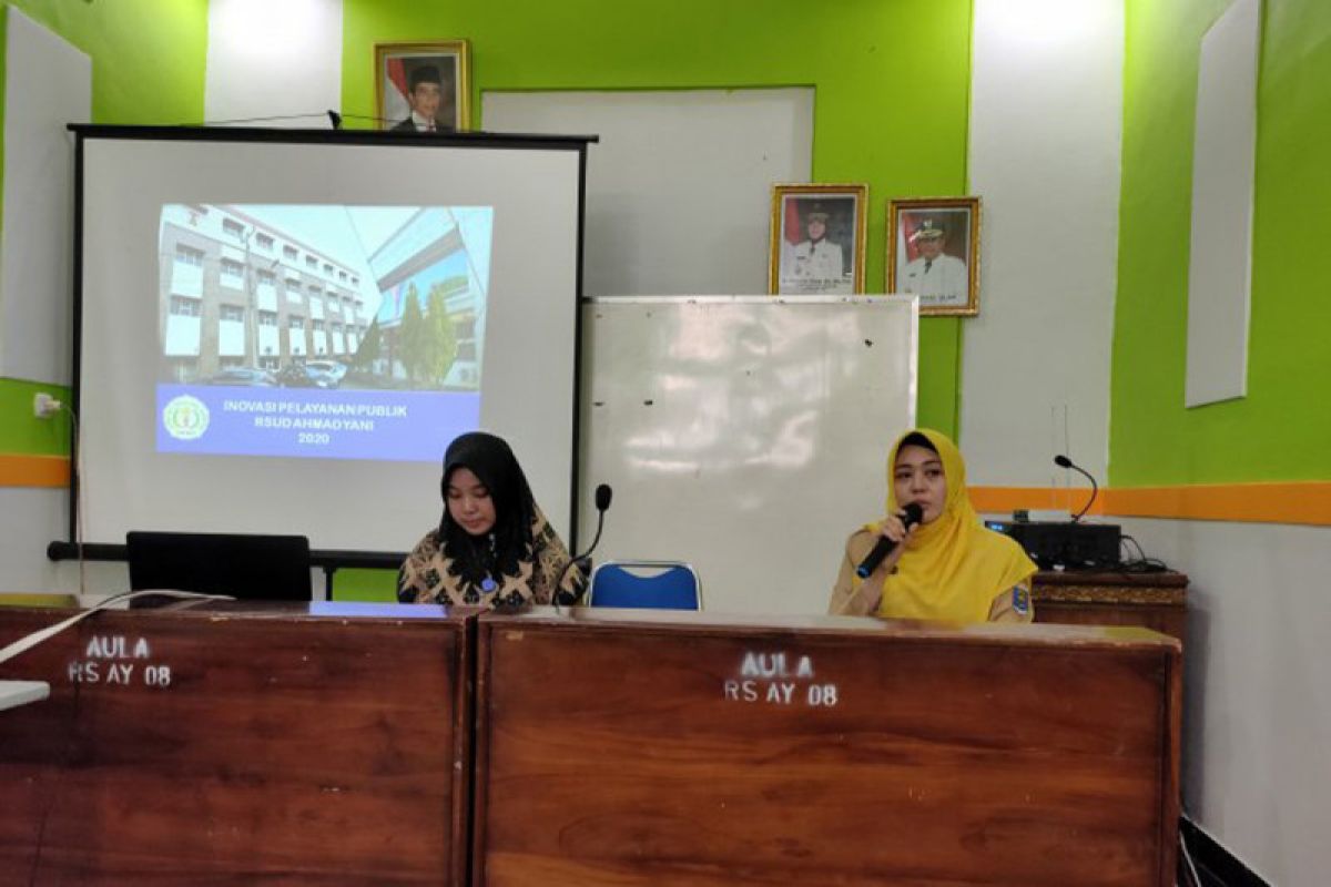 RSUD Ahmad Yani Kota Metro luncurkan 10 inovasi layanan publik