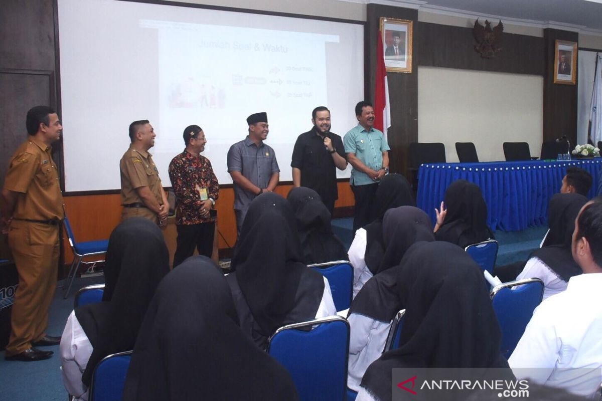 Forkopimda Padang Panjang tinjau pelaksanaan tes CPNS