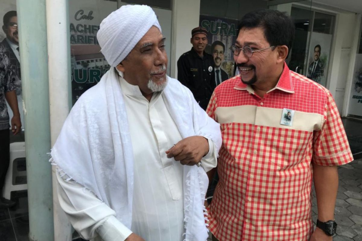 Machfud Arifin dapat dukungan Habib Zein maju Pilkada Surabaya