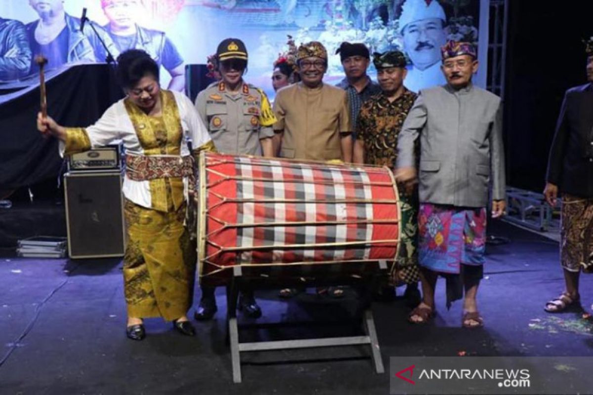 Bupati Karangasem perintahkan upacara 