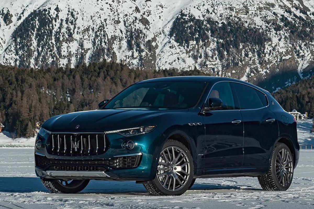 Debut Maserati Levante Royale di Piala Dunia Polo