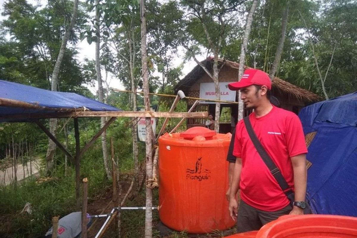 LSM Mercy Corps Indonesia bantu air bersih di lokasi pengungsian Lebak
