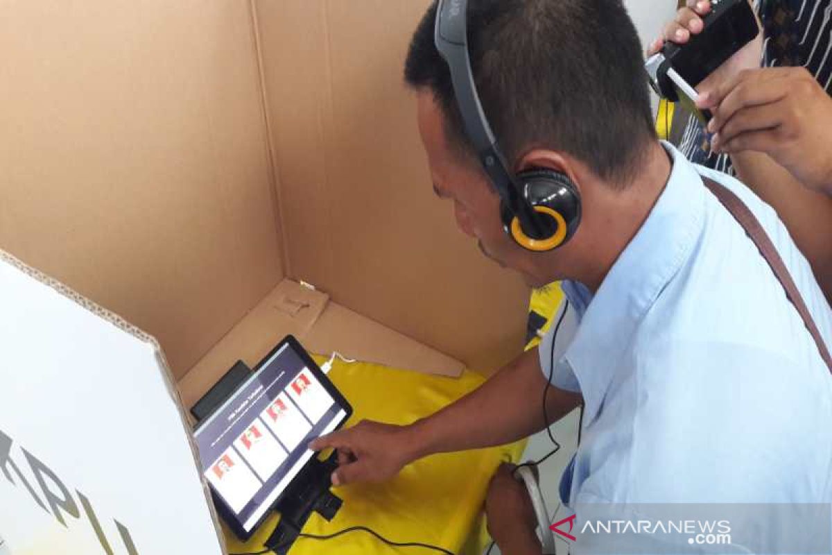 KPU Temanggung: "e-voting" lebih efisien dari pemilihan manual