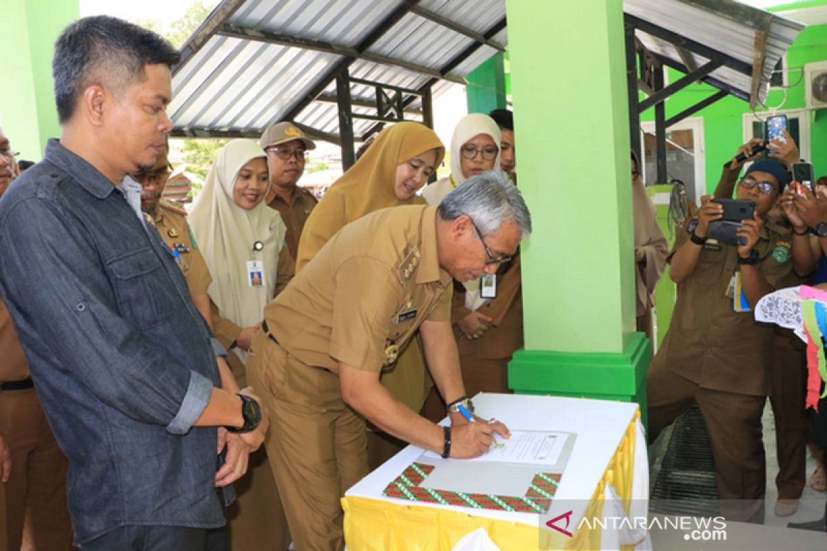 Pemkab Lutim komitmen tingkatkan pelayanan kesehatan masyarakat