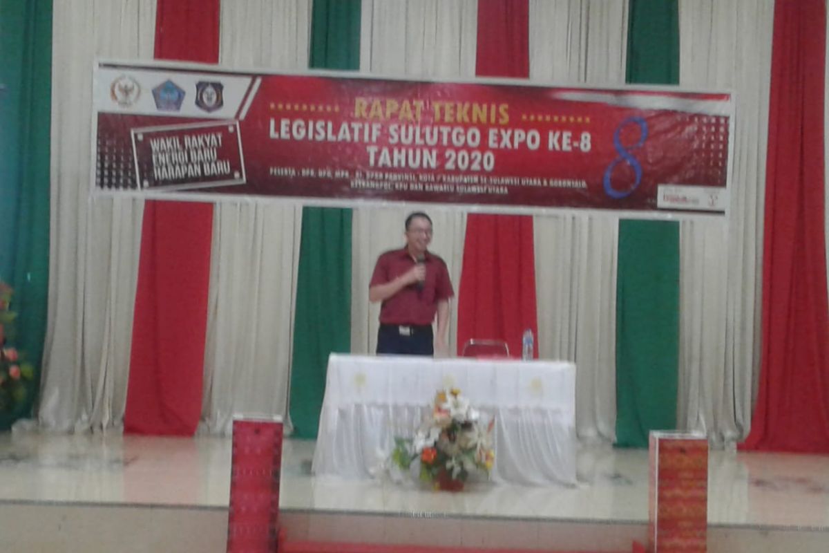 "Legislative Sulutgo Ekspo" gelar berbagai kegiatan