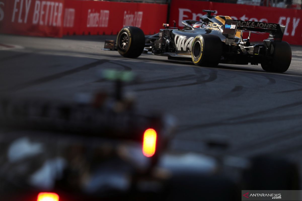 Haas luncurkan mobil F1 2020  hari pertama tes pramusim Barcelona