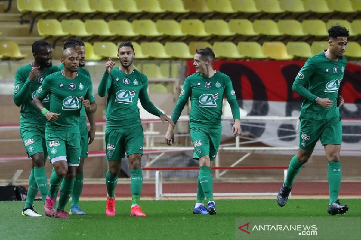 Saint-Etienne ke perempat final Piala Prancis setelah singkirkan Monaco 1-0