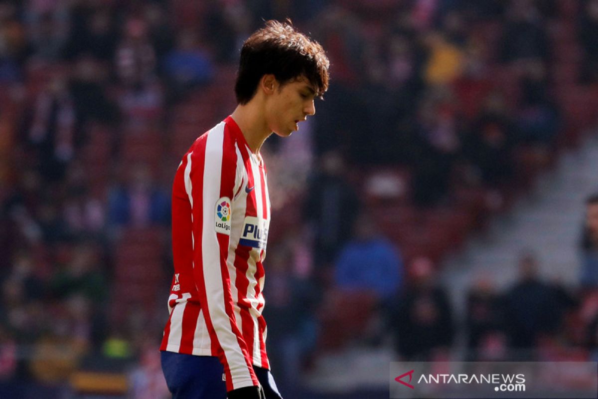 Jelang derbi Madrid, Atletico kehilangan Joao Felix